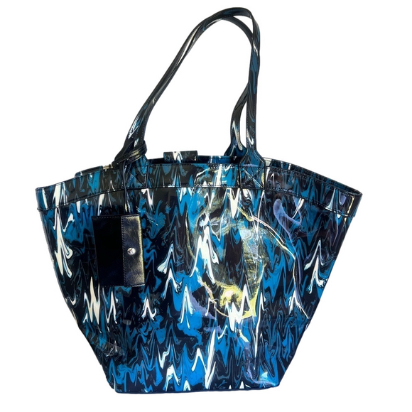 Circus NY by Sam Edelman Malibu Blue Swirl Tote SKU#C24142 - Picture 1 of 11